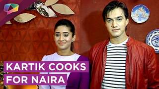 Kartik Cooks For Naira | Romantic Ki & Ka | Yeh Rishta Kya Kehlata Hai | Star Plus