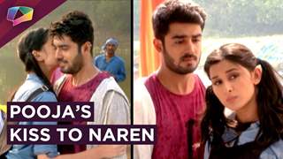 Pooja Gives Naren A Cute Kiss | Piya Albela | Zee Tv Thumbnail