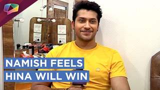 Namish Taneja Thinks Hina Khan Will WIN Bigg Boss 11 | EXCLUSIVE