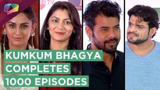 Ekta Kapoor, Sriti, Shabbir, Anita, Divyanka & More Celebrate 1000 Episodes Of Kumkum Bhagya