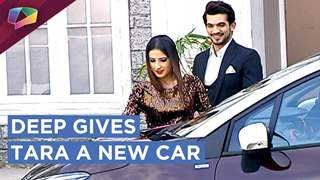 Deep Gifts Tara A Brand New Car | Ishq Main Marjawan | Colors