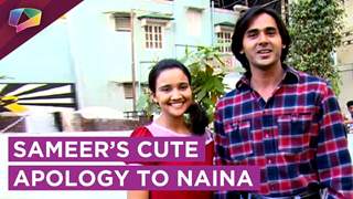 Sameer’s Cute Sorry To Naina | Naina Upset With Sameer | Yeh Unn Dino Ki Baat Hai | Sony Tv Thumbnail