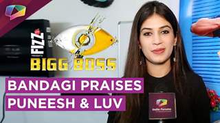 Bandagi Kalra Says I Am Loving Luv Tyagi | Praises Puneesh | Bigg Boss 11 | Colors Tv