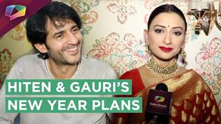 Hiten Tejwani & Gauri Pradhan Share Their New Year Plans With India Forums | Exclusive