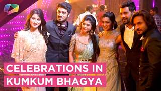Kumkum Bhagya Celebrates On Completing 1000 Episodes | Zee Tv | Party & Dance