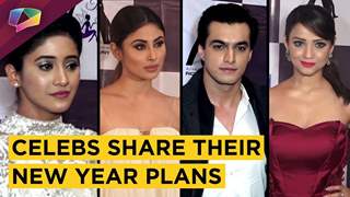 Mouni Roy, Mohsin Khan, Shivangi & More Share Their New Plans | New Year Celebrations Thumbnail