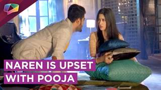 Naren Is Upset With Pooja | Pooja Cooks For Naren | Piya Albela | Zee Tv Thumbnail