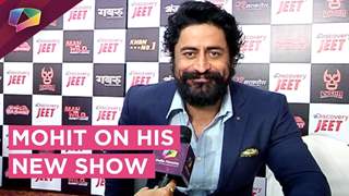 Mohit Raina Talks About His New Show | Gives Mouni Roy Good Wishes For Her Film | Exclusive