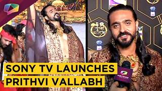 Sony Tv Launches Ashish Sharma Starrer Prithvi Vallabh | Exclusive Interview