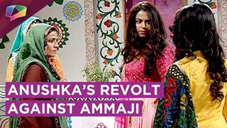 Anushka Tries To Save Komal From Ammaji | Laado | Colors Thumbnail