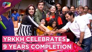 Yeh Rishta Kya Kehlata Hai Completes 9 Years | Cake Cutting & Celebrations | Star Plus