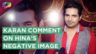 Karan Mehra On Hina Khan’s Negative Image In Bigg Boss 11 | Exclusive Interview Thumbnail