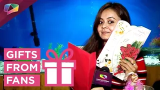 Devoleena Bhattacharjee Receives Gifts From Her Fans | Exclusive Gift Segment Thumbnail