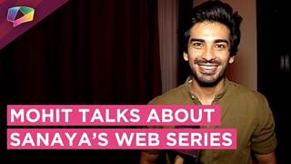 Mohit Sehgal Talks About Sanaya Irani’s Web Series ‘Vodka Shots’ | EXCLUSIVE
