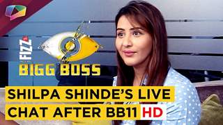 Shilpa Shinde Thinks It’s Fair For Hina Khan To Be Upset | LIVE With India Forums | BB11 Winner