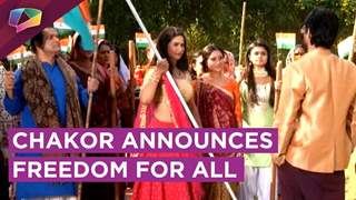 Chakor Announces Freedom For All | Imli In Major SHOCK | Udaan | Colors tv