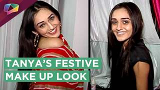 Tanya Sharma Shares Her Festive Make Up Look For Wedding Season | Exclusive | India Forums