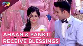 Ahaan And Pankti’s Engagement Drama? | Anita’s Plans | Cute Moments | Tu Aashiqui | Colors Tv