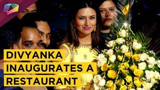 Divyanka Tripathi Dahiya Talks About Being A Foodie | Inaugurates A Restaurant | Exclusive