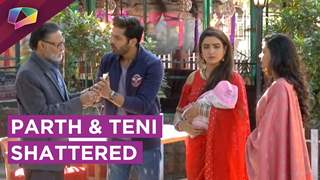 Parth And Teni Feel Shattered And Loose Hope To Find Shorvari | Dil Se Dil Tak | Colors Tv Thumbnail