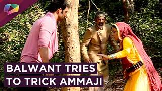 Ammaji Tortures Rantej & His Brothers? | Balwant Tricks Ammaji | Laado 2 | Colors Tv Thumbnail