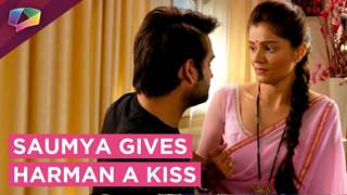 Saumya Gives Harman A Cute Kiss | Harman & Harak Spend Time Together | Shakti | Colors Tv