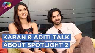 Karan V Grover & Aditi Aarya Talk About Spotlight 2 | Live | Exclusive | HD