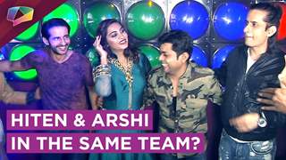 Hiten Tejwani And Arshi Khan In The Same Team For BCL | Exclusive thumbnail