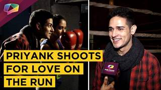 Priyank Sharma Shoots For Love On The Run | Hair & Make Up On Sets | Exclusive