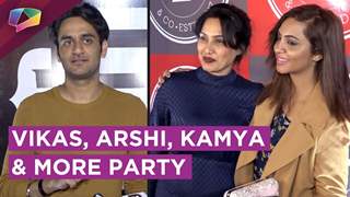 Vikas Gupta, Arshi Khan, Kamya Punjabi & Many More Party Together At Barrel