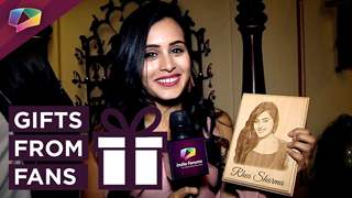 Rhea Sharma Aka Kanak Receives Gifts From Her Fans | Tu Sooraj Main Saanjh Piyaji | Star Plus