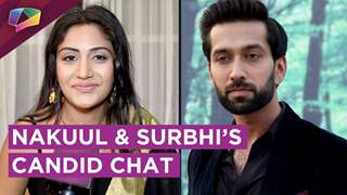 Nakuul Mehta And Surbhi chandna On Ishqbaaaz Going Off Air And More | Exclusive
