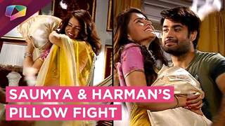 Saumya And Harman Have A Cute Pillow Fight | Shakti | Colors
