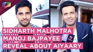 Behind-the-Scenes with Sidharth Malhotra- Manoj Bajpayee