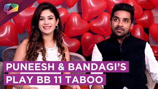 Bandagi Kalra And Puneesh Sharma Play Taboo | Bigg Boss 11 | Exclusive