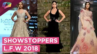 Check-out all the stunning Showstoppers from Lakme Fashion Week S/R 2018 Thumbnail