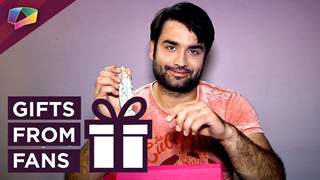 Vivian Dsena Receives Gifts From His Fans | Exclusive