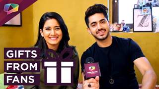 Zain Imam And Aditi Rathore Aka Neil And Avni Receive Gifts from Their Fans | Naamkaran