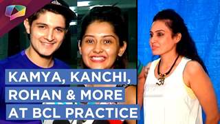 Kamya Punjabi, Kanchi, Rohan And More Practice For BCL 2018 | Box Cricket League