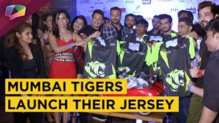 Arjun, Kishwer, Suyyash And More At The Mumbai Tigers Jersey Launch | Box Cricket League 201