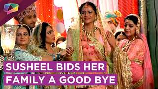 Susheel And Satya’s Marriage Successfully Over | Bidaai Ceremony | Ikyawann | Star Plus