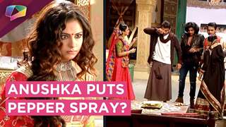 Anushka Puts Pepper Spray In Rantej’s Eyes | Laado | Colors Tv Thumbnail