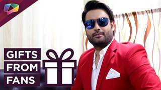 Vivian Dsena Receives Gifts From His Fans | Exclusive | India Forums
