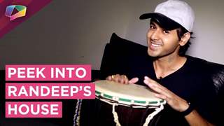 Randeep Rai Aka Sameer Gives India Forums His House Tour | Exclusive | Yeh Unn Dino Ki Baat Hai Thumbnail