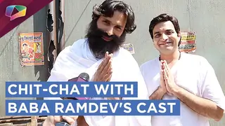 Jeet Discovery's Show Baba Ramdev's Cast Gets Candid With India Forums Thumbnail