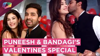 Puneesh Sharma And Bandagi Kalra's Compatibility Test & More | Valentines Special Thumbnail