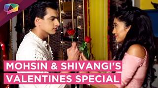 Mohsin Khan And Shivangi Joshi Have A Fun Valentines Celebration With India Forums