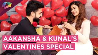 Aakanksha Singh And Kunal Sain's Valentines Celebration With India Forums | Exclusive