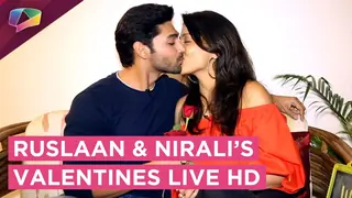 Ruslaan Mumtaz And Nirali Mehta’s Valentines Special With India Forums | Exclusive HD Thumbnail