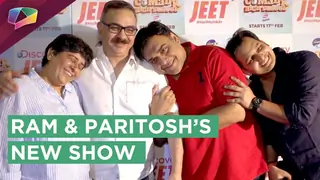 Ram Kapoor And Paritosh Tripathi Talk About Their New Comedy Show | Jeet Discovery Thumbnail